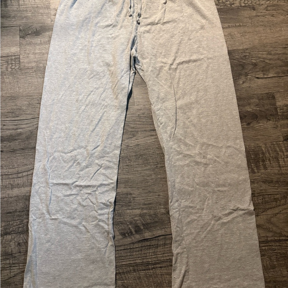 Light Gray Lounge baggy Pants